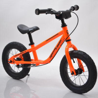 Купить Беговел 12"(BRN)B-2 Orange Air wheels
