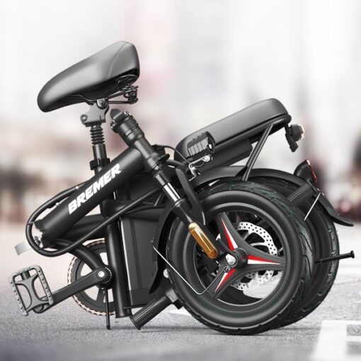 Breemer hx-01h (2) Купить Электро Велосипед BREMER HX-01H