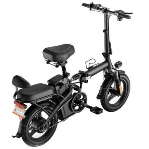 Breemer hx-01h (3) Купить Электро Велосипед BREMER HX-01H