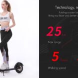 HX X7 5 Купить Электро самокат модель X7