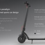 HX X7 6 Купить Электро самокат модель X7