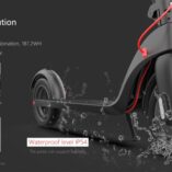 HX X7 8 Купить Электро самокат модель X7