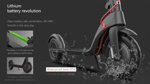HX X7 8 Купить Электро самокат модель X7