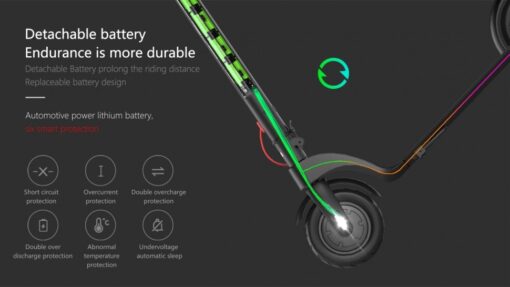 HX X7 9 Купить Электро самокат модель X7