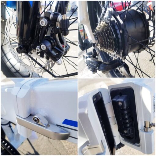 ZHENGBU XB 3 Купить Электро Велосипед XB. 400W