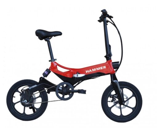 eb7_02 Купить В НАЛИЧИИ Электро Велосипед HAMMER EB-7